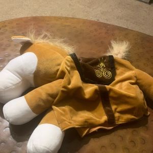 brown cow costume for dogs